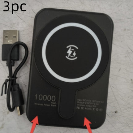 Mini Fast Charging Magnetic Wireless Power Bank 5000 MAh Portable