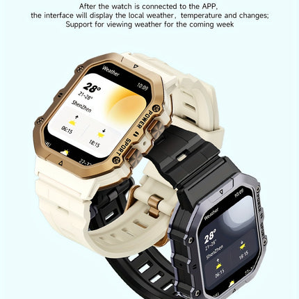 YOWMOY 2024 New Smart Watch, AMOLED, 1.65INCH, Wireless Call, Sport Mode, Sport Watch For