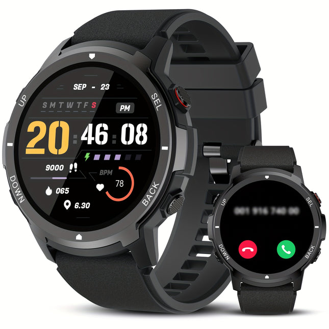 S52 Smart Men's Watch, 1.39 "smart Watch With Wireless Call, Sleep Monitor,, 110+sport Mode, Compatible With Android IOS