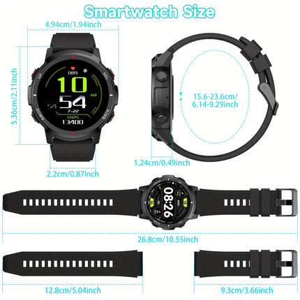 S52 Smart Men's Watch, 1.39 "smart Watch With Wireless Call, Sleep Monitor,, 110+sport Mode, Compatible With Android IOS