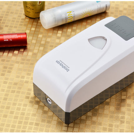 Wall-mounted hand press foam soap dispenser