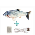 Crucian with fish food