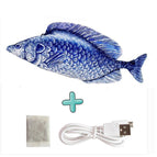 Tiger head fish with fish food