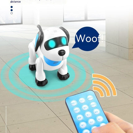 Intelligent Robot Dog Remote Control Electric The Toy Dog