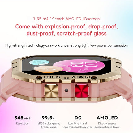 YOWMOY 2024 New Smart Watch, AMOLED, 1.65INCH, Wireless Call, Sport Mode, Sport Watch For