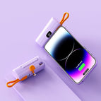 Apple Purple Digital Display / 2000 MA