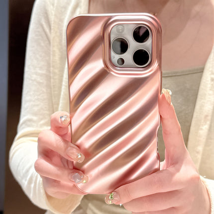Matte Plating Shell Water Ripple Applicable Mobile Phone Soft Case