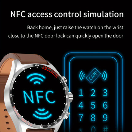 Top Brand Fashion Smart Watch For Women 1.52 Inch HD Screen 50+ Sports Modes Altitude Calendar Call Reminder Music Exercise Message Notification Mileage Record Watch for Women & Men