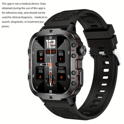 Smart Watch (Make/Answer Call), Fitness tracker For Women Men, Smartwatch With Sport Modes, 3ATM Waterproof Smart Activity Watch