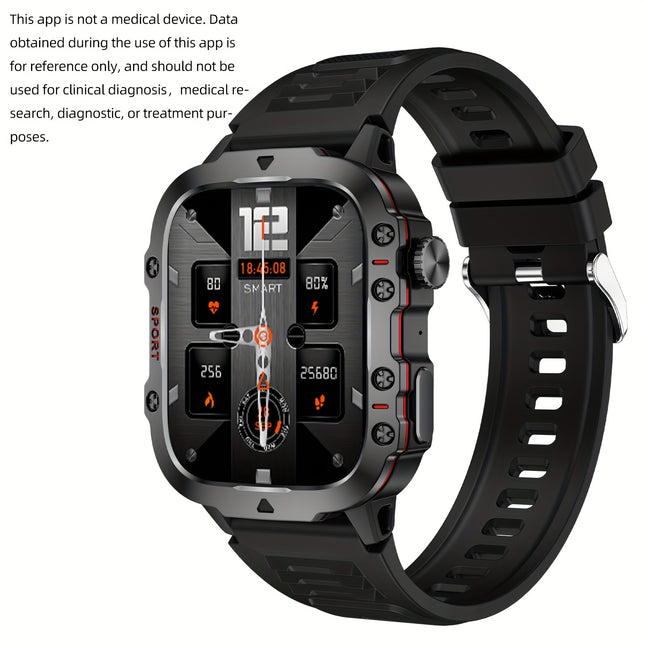Smart Watch (Make/Answer Call), Fitness tracker For Women Men, Smartwatch With Sport Modes, 3ATM Waterproof Smart Activity Watch