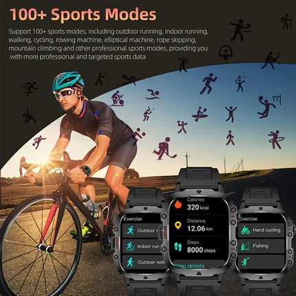 Smart Watch (Make/Answer Call), Fitness tracker For Women Men, Smartwatch With Sport Modes, 3ATM Waterproof Smart Activity Watch