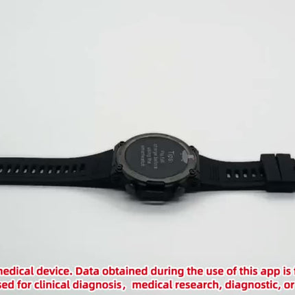Mens Smart Watch - Seamless Wireless Calling & Message Alerts, HD Touchscreen, Health Tracker, Sport-Ready - Universally Compatible with Smartphones