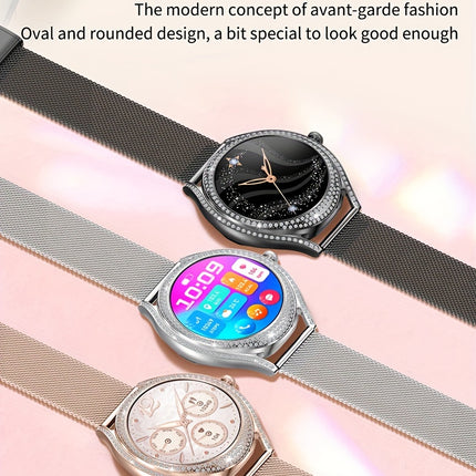 Smart Watch (Answer/Make Call), 128"AMOLED High-definition Color Screen, IP67 Waterproof/ Calculator/ Engineering Test Mode & Shipping Mode/Do Not Disturb Mode/Battery Saver Mode Fitness Watches for Women & Men