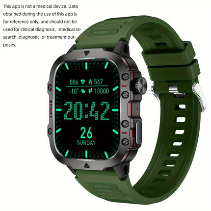 Smart Watch (Make/Answer Call), Fitness tracker For Women Men, Smartwatch With Sport Modes, 3ATM Waterproof Smart Activity Watch