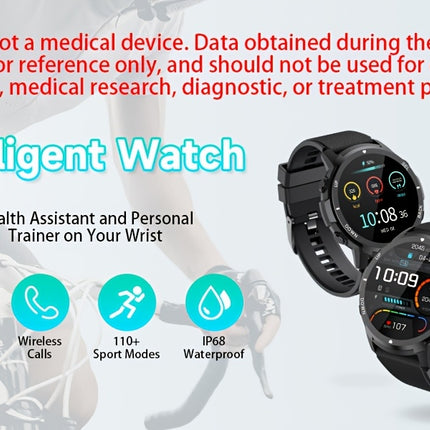 S52 Smart Men's Watch, 1.39 "smart Watch With Wireless Call, Sleep Monitor,, 110+sport Mode, Compatible With Android IOS