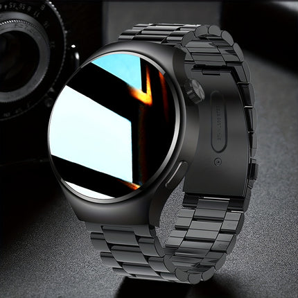 2024 Men Smart Watch Big Screen Custom Dial Answer Call Fitness Tracker  Sport Smartwatch for Men