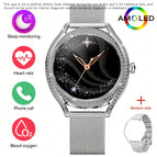 Silvery Woven Mesh