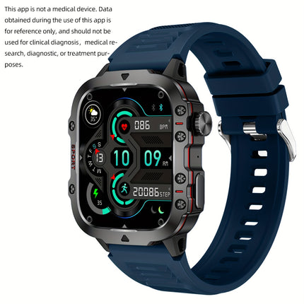 Smart Watch (Make/Answer Call), Fitness tracker For Women Men, Smartwatch With Sport Modes, 3ATM Waterproof Smart Activity Watch