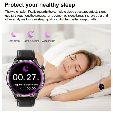 GUHUAVMI 2024 New Men's Sports Smart Watch GPS Track NFC Voice Assistant Wireless Call Smart Watch 1.53-inch AMOLED 360 * 360 HD Screen Watch GT4.