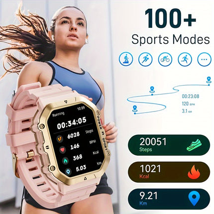 YOWMOY 2024 New Smart Watch, AMOLED, 1.65INCH, Wireless Call, Sport Mode, Sport Watch For