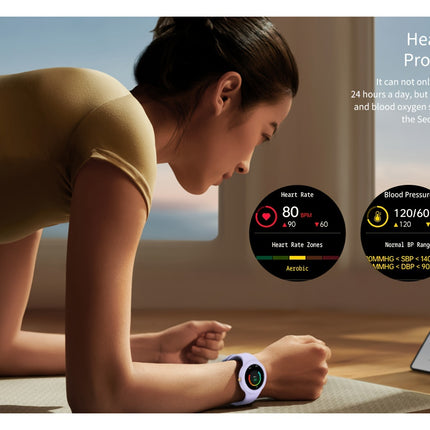 Fashion Smart Watch For Women 2024 New Arrivals 1.2Inch Round Screen Ladies Wristwatches Outdoor Exercise Fitness Tracker Multiple Sports Mode Steps Calories Sleep Monitoring Music Control Message Push Wireless Call Smartwatc