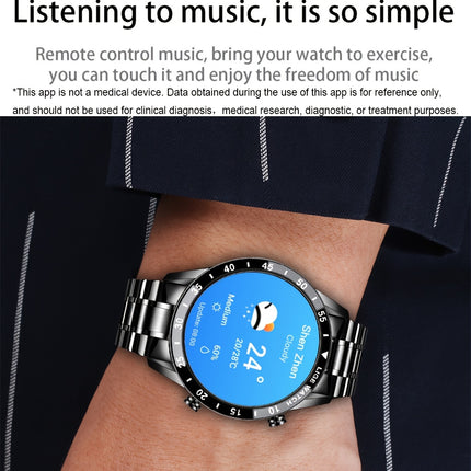LIGE Smart Watch (Wireless Call) For Women Men, 1.39" HD Display, Multi Sports Modes, Information Alerts, Music Control, Sleep Monitoring, Sports Pedometer Watch For Android IOS