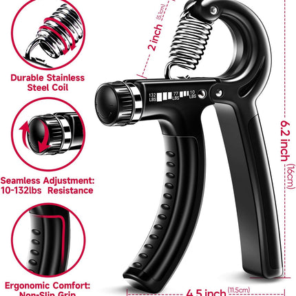 Hand Trainer for Strength Enhancement,
