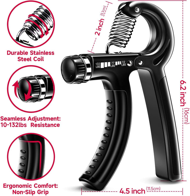 Hand Trainer for Strength Enhancement,