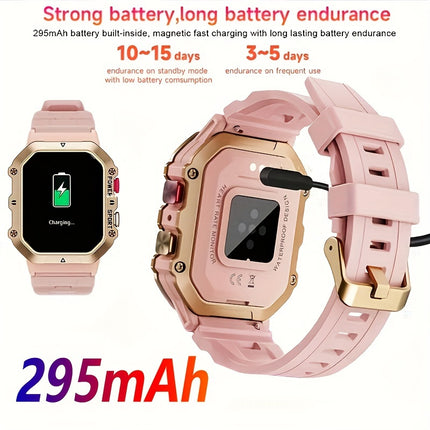 YOWMOY 2024 New Smart Watch, AMOLED, 1.65INCH, Wireless Call, Sport Mode, Sport Watch For