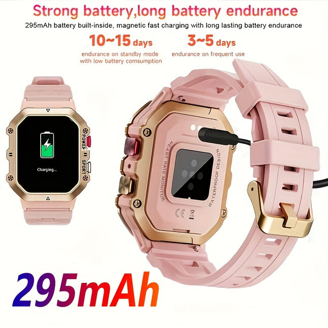 YOWMOY 2024 New Smart Watch, AMOLED, 1.65INCH, Wireless Call, Sport Mode, Sport Watch For