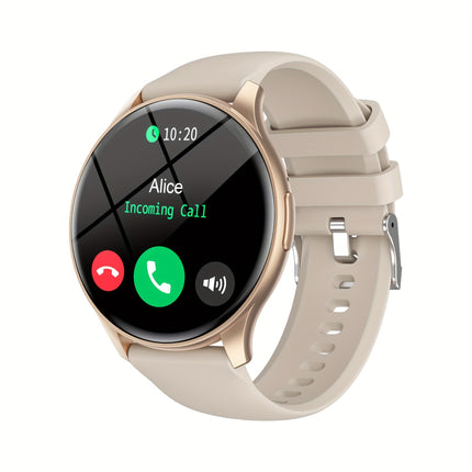 Smart Watch, Wireless Calling Dial, Multi-Sport Mode, Calling Reminder And Rejection, SMS Reminder, Suitable For Men And Women, Sports Watches, Custom Wallpaper, Activity Monitoring, For IOS/Andriod
