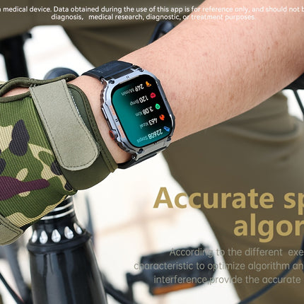LIGE Smart Watch Wireless Call For Women Men, 1.96" HD Display, Multi Sports Modes, Voice Assistant, Weather Forecast, Calorie Monitoring, Sports Pedometer Watch For Android IOS