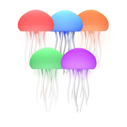 Jellyfish Mood Lamp – LED Night Light, Portable, Smart Decoration