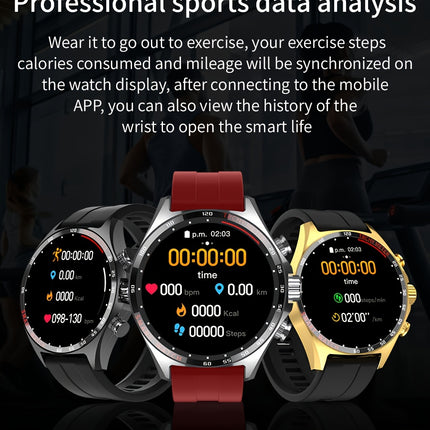 Top Brand Fashion Smart Watch For Women 1.52 Inch HD Screen 50+ Sports Modes Altitude Calendar Call Reminder Music Exercise Message Notification Mileage Record Watch for Women & Men