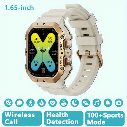 YOWMOY 2024 New Smart Watch, AMOLED, 1.65INCH, Wireless Call, Sport Mode, Sport Watch For