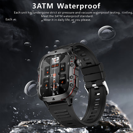Smart Watch (Make/Answer Call), Fitness tracker For Women Men, Smartwatch With Sport Modes, 3ATM Waterproof Smart Activity Watch