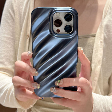 Matte Plating Shell Water Ripple Applicable Mobile Phone Soft Case