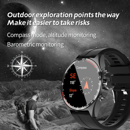 Top Brand Fashion Smart Watch For Women 1.52 Inch HD Screen 50+ Sports Modes Altitude Calendar Call Reminder Music Exercise Message Notification Mileage Record Watch for Women & Men