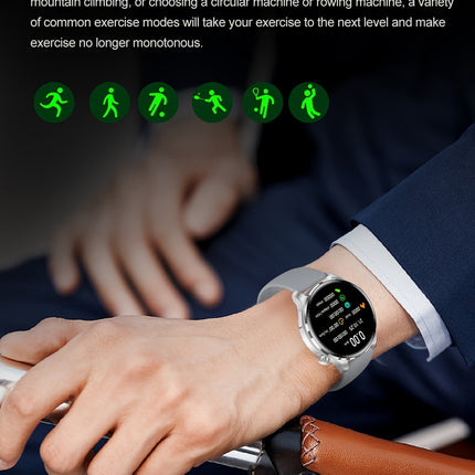 GUHUAVMI 2024 New Men's Sports Smart Watch GPS Track NFC Voice Assistant Wireless Call Smart Watch 1.53-inch AMOLED 360 * 360 HD Screen Watch GT4.