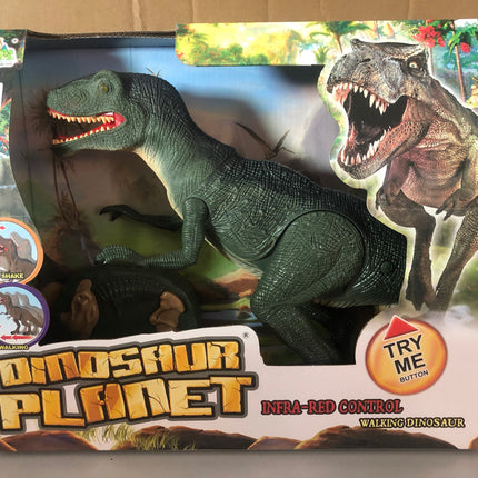 Electric Dinosaur Simulation Walking Animal Remote Control Toy