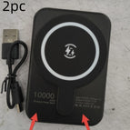 Black 2pc / 10000mAh