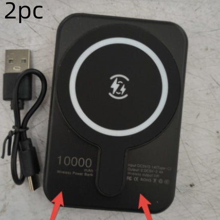 Mini Fast Charging Magnetic Wireless Power Bank 5000 MAh Portable