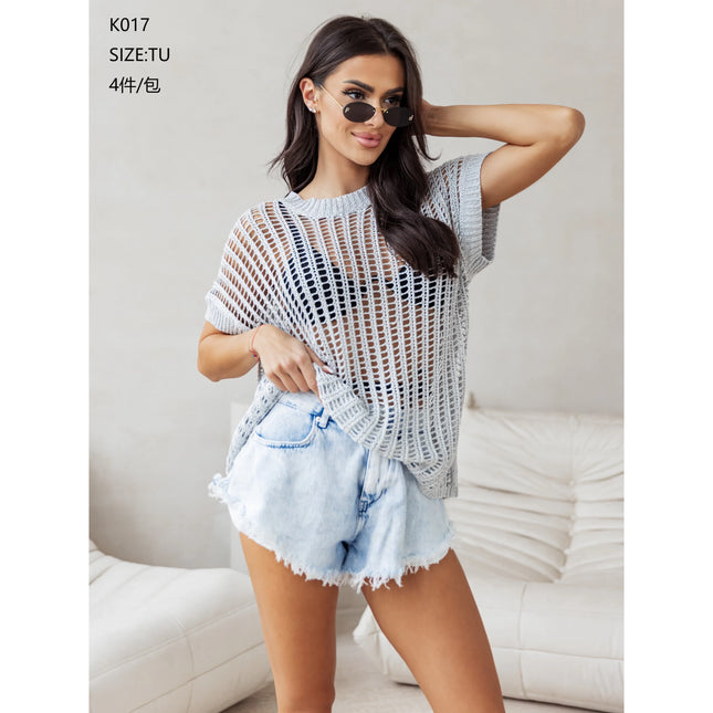 T-shirt Woman Spring/Summer Made in Cina Daily Various Colors Standard MulticoloredSUP02-K017-10144-10188