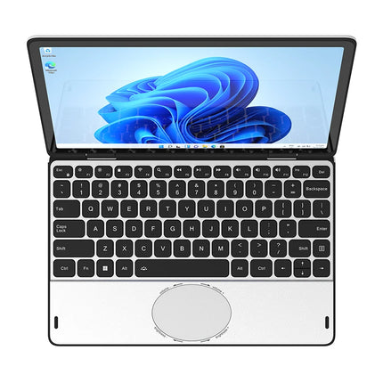 Hot Sale New 11inch Intel N100 Quad Core DDR4 32GB RAM 1TB SSD Yoga Style Rotating Computer Notebook Touch Screen Gaming Laptop