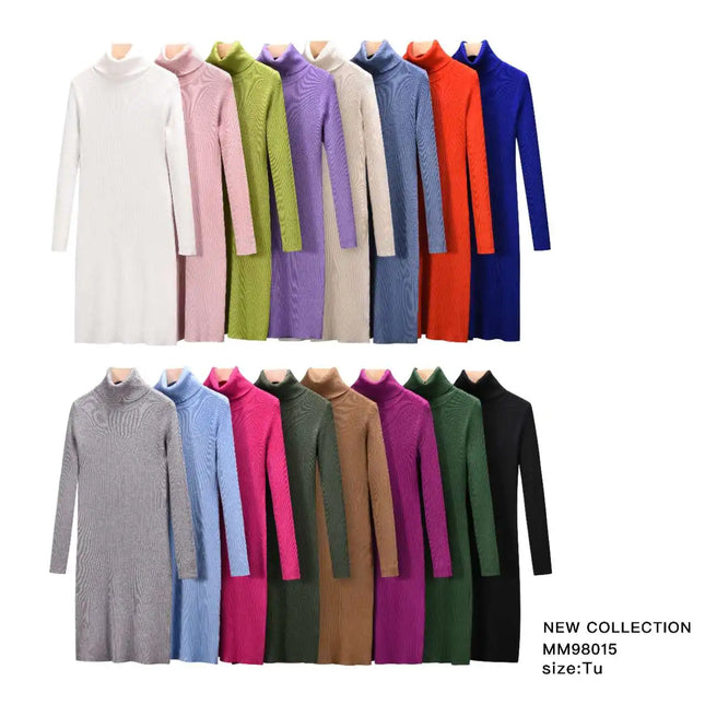 Dress undefined Woman Fall/Winter Made in Cina Daily Various Colors Standard woolSUP02-98015-10170-10188