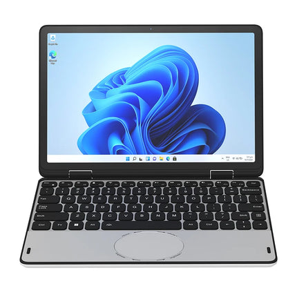 11inch Yoga Touch Screen Laptop Intel N100 Quad Core DDR4 32GB RAM 1TB SSD 360 Degree Rotating Slim Notebook Computer Laptops