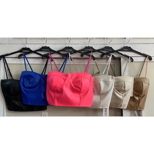 T-Shirt & Top(W) Gender Top Woman Allseason Made in Italia Daily Various Colors StandardSUP02-0129-10362-10188