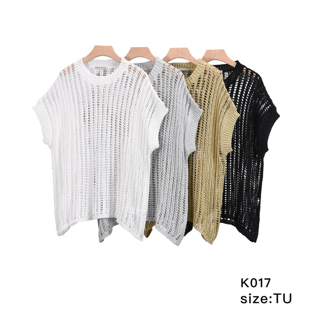 T-shirt Woman Spring/Summer Made in Cina Daily Various Colors Standard MulticoloredSUP02-K017-10144-10188