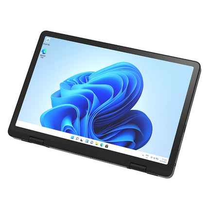 OEM Factory 11inch Yoga Business Home Use Laptops Intel N100 Quad Core DDR4 32GB RAM 512GB SSD 360 Degree Touch Brand New Laptop