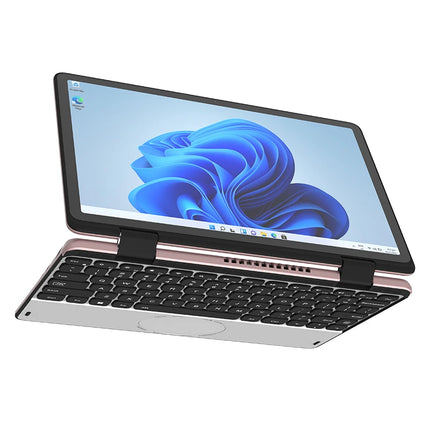 Brand New Portable Intel N100 Quad Core DDR4 32GB RAM 1TB SSD YOGA 2-in-1 Tablet 11 Inch Win 11 Mini Gaming Touch Screen Laptop